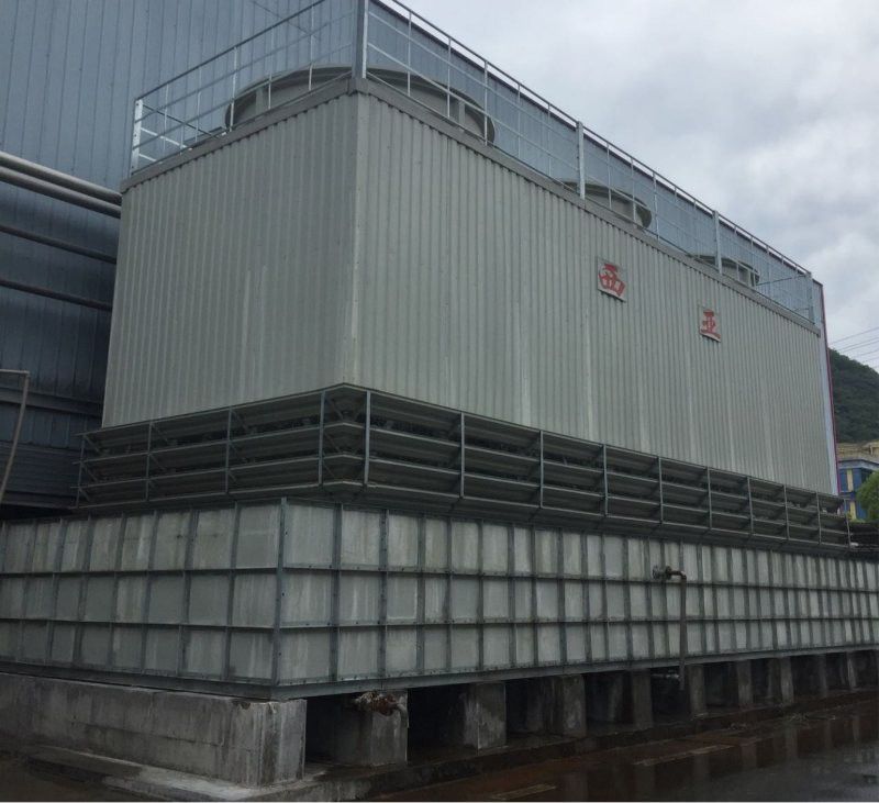 750T逆方塔和112T水箱