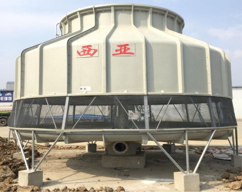 逆流式圆形玻璃钢冷却塔BND-300-YB