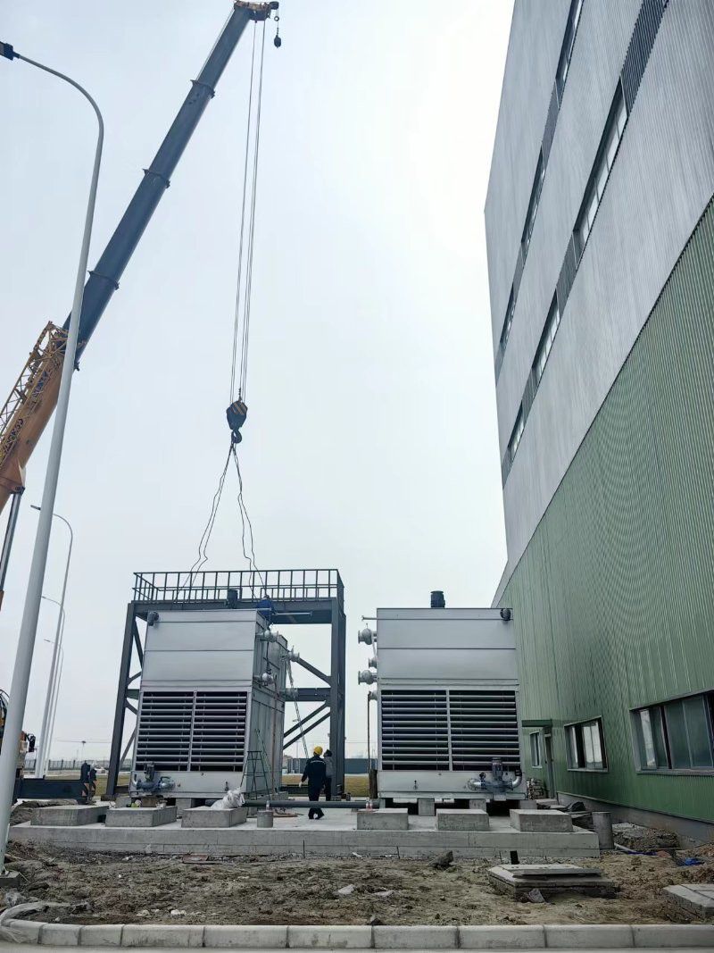 闭式冷却塔400+600T