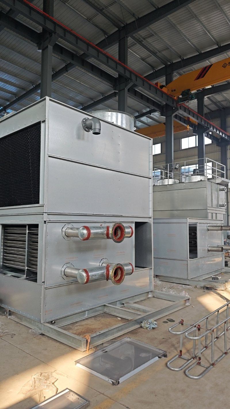 横流闭式冷却塔XYBH-400*2  800T