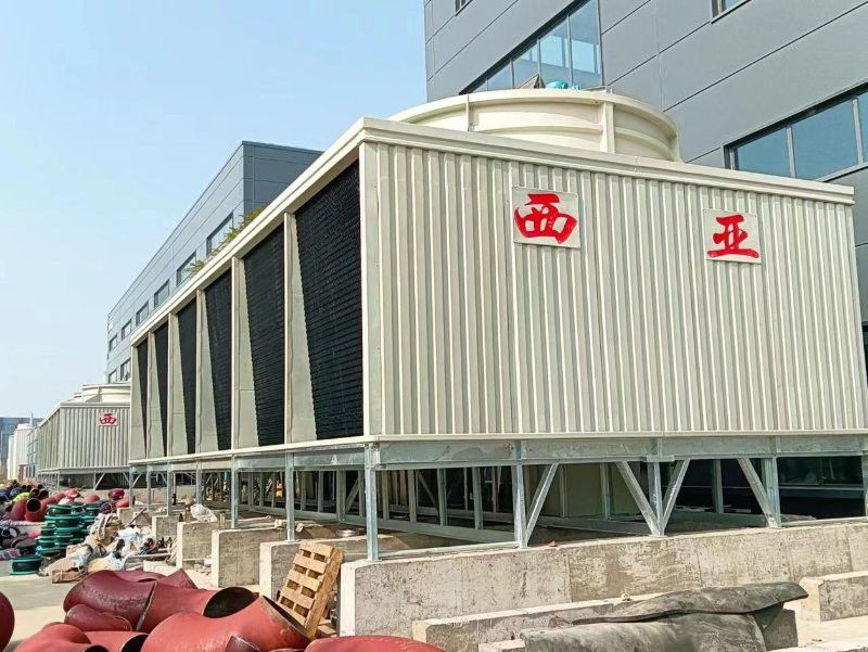 横流式方形玻璃钢冷却塔 XYBN-17S