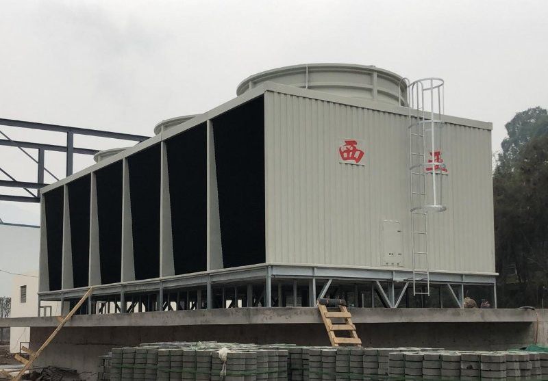 中温横流式方形冷却塔BHC-600×3-FB