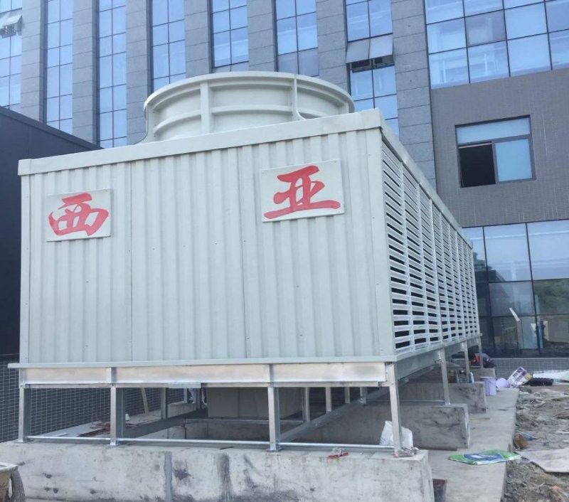 横流式方形玻璃钢冷却塔BHC-175×3-FB