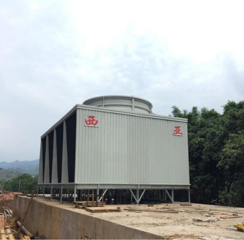 横流式方形玻璃钢冷却塔BHC-250×2-FB