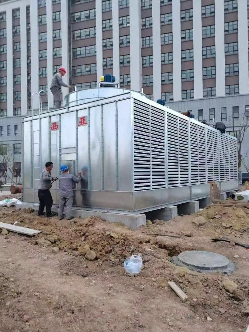 镀镁铝锌钢塔BHC-400X3-FB