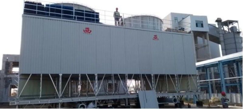 逆流式方形组合冷却塔 BNG-1000×-FZ一组