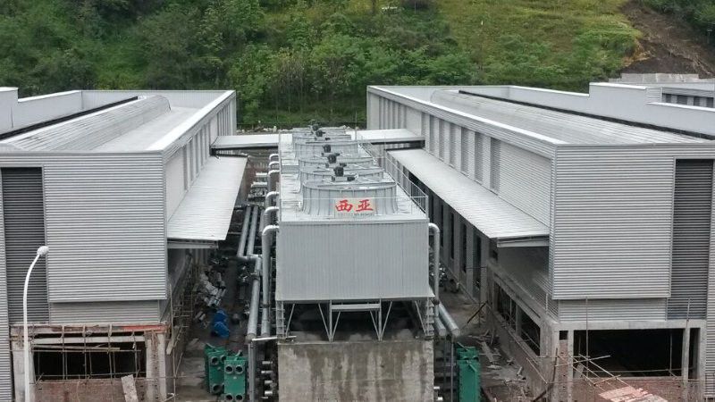 逆流方形冷却塔BND-600×3-FB
