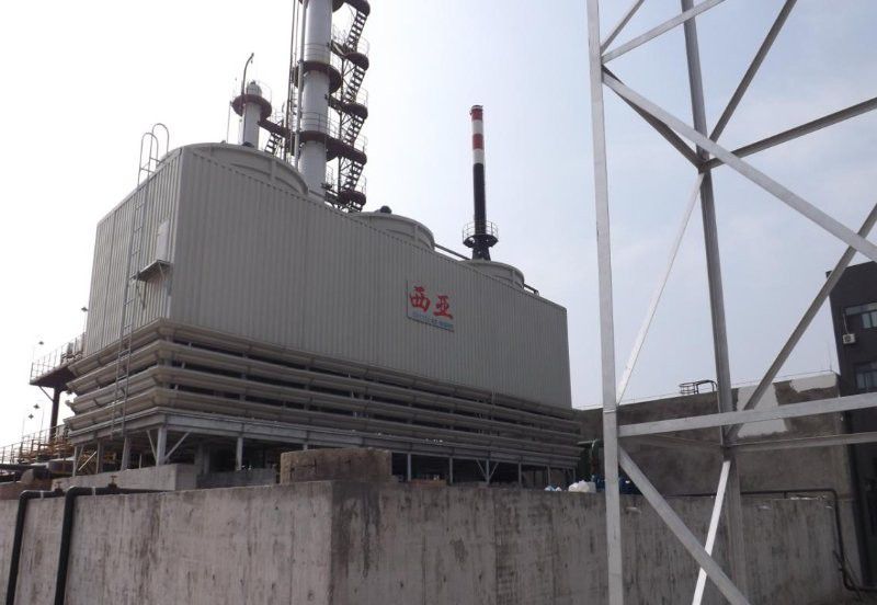 逆流方形冷却塔BND-400×3-FB
