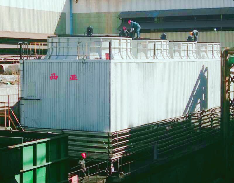 逆流式方形组合冷却塔 BND-550×4-FB