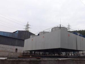 都江堰盛达机床零配件铸造有限公司（正在安装无填料喷雾式冷却塔XXYPW-500 六台）