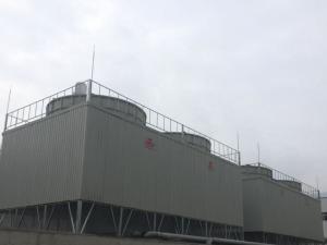 广元市国盛环保科技有限公司 （无填料喷雾式玻璃钢冷却塔XXYPW-600×2 二组）
