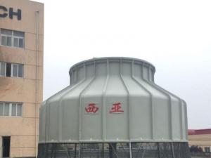 成都海螺型材有限责任公司 （逆流式圆形玻璃钢冷却塔 BND-400-YB 一台）