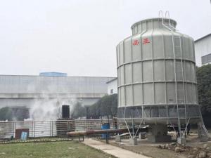 四川瑞拓新材料科技有限公司（逆流式圆形喷雾塔玻璃钢冷却塔）
