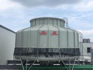 成都中牧生物药业有限公司（逆流式圆形玻璃钢冷却塔BND-225-YB)