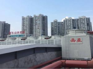 四川英祥实业集团有限公司（横流式方形冷却塔 BHC-350×17-FB  一组5950T）