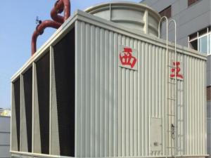 四川雅安信达新材料有限公司（横流式超低噪声方形玻璃钢冷却塔BHC-350×2-FB  一组）