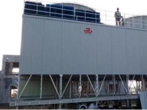 兰州新区石化产业投资有限公司热电背投项目(逆流式方形组合冷却塔 BNG-1000×-FZ一组2000T)