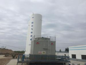 兰州新区博石环保有限公司（逆流式方形组合冷却塔 BNG-300×1-FZ  一台  300T）