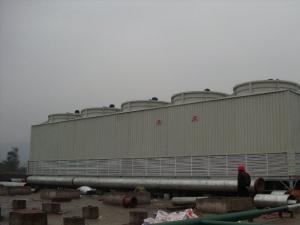重庆长安汽车股份有限公司 (正在安装逆流方形冷却塔BND-400×5-FB 二组 4000T)