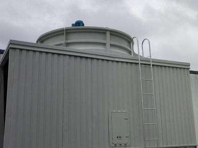 横流方形玻璃钢冷却塔 1台BHC-300×1-FB