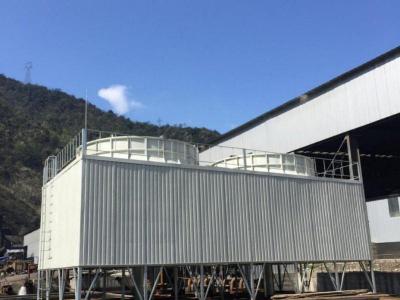 天泉县闽川金属制品有限公司（无填料喷雾式玻璃钢冷却塔XXYPW-600×2 二组）