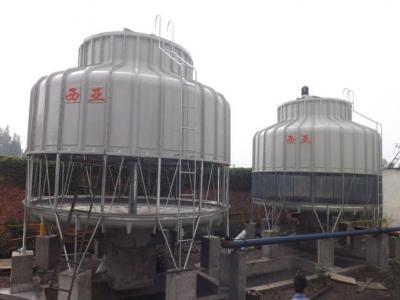 高温圆形低噪声玻璃钢冷却塔BND-300-YG