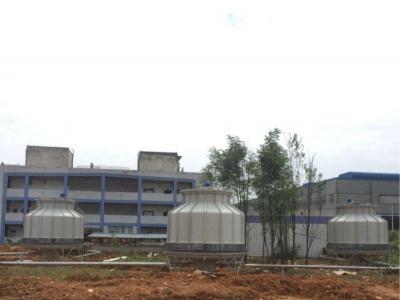 四川省蜀川酒业集团有限公司（圆形低噪声玻璃钢冷却塔BND-125-YB 三台）