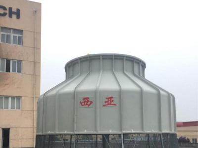 逆流式圆形玻璃钢冷却塔 BND-400-YB