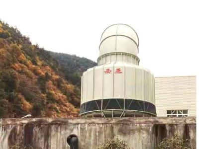 逆流式圆形玻璃钢冷却塔BND-300-YB