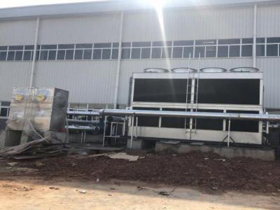 四川野马客车 闭式冷却塔