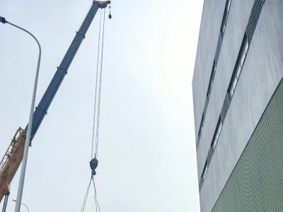 江苏盐城上海电气（闭式冷却塔400+600T）