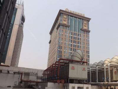 横流式静音型方形玻璃钢冷却塔BHJ-175×9-FB