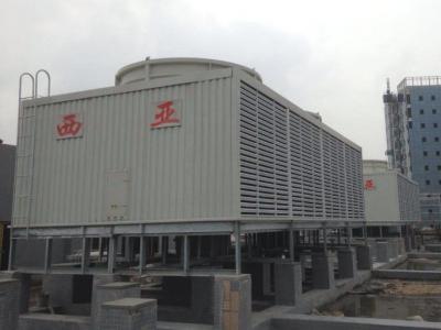 横流式超低噪声方形玻璃钢冷却塔BHC-450×2-FB