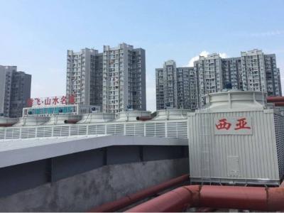 横流式方形冷却塔 BHC-350×17-FB