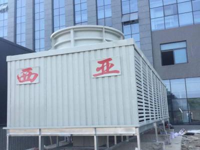 横流式方形玻璃钢冷却塔BHC-175×3-FB