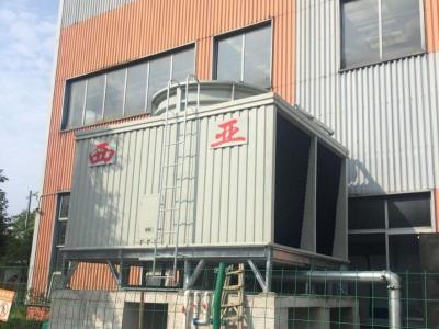 横流式超低噪声方形玻璃钢冷却塔BHC-250×1-FB