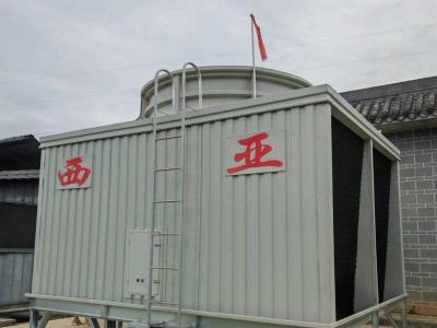 横流式超低噪声方形玻璃钢冷却塔BHC-250×1-FB