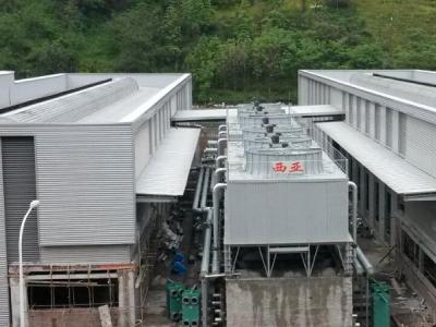 逆流方形冷却塔BND-600×3-FB