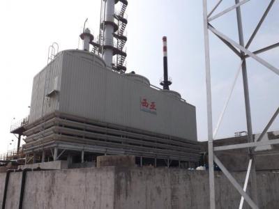 四川聚地石油天然气有限公司（逆流方形冷却塔BND-400×3-FB  二组  1200T）