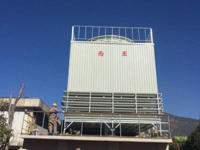 逆流式方形玻璃钢冷却塔BNG-600*2-FB