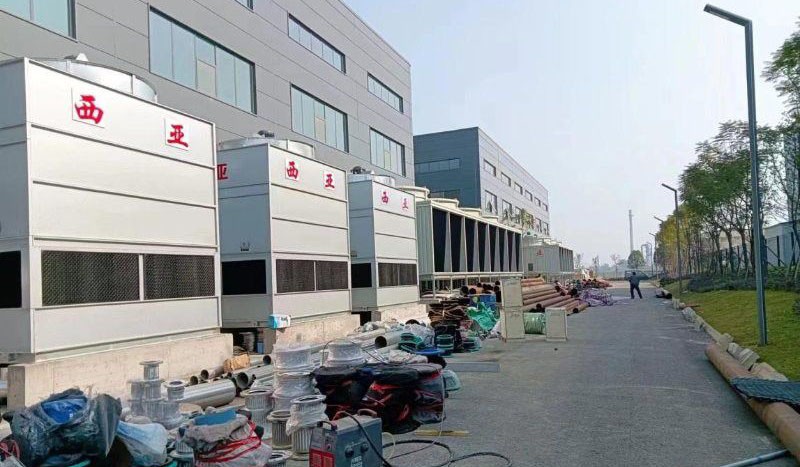 5000平米自有生产研发基地