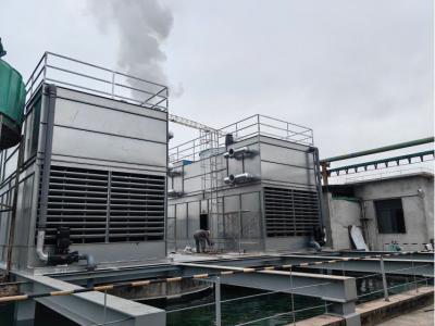 深圳市兆恒实业有限公司（绵阳启明星磷化工有限公司）闭式冷却塔600Tx2台